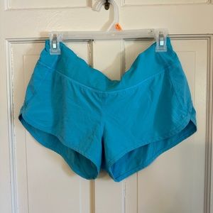 Lululemon Speed Short / Blue